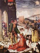 Beheading of St Dorothea by Baldung Hans Baldung Grien